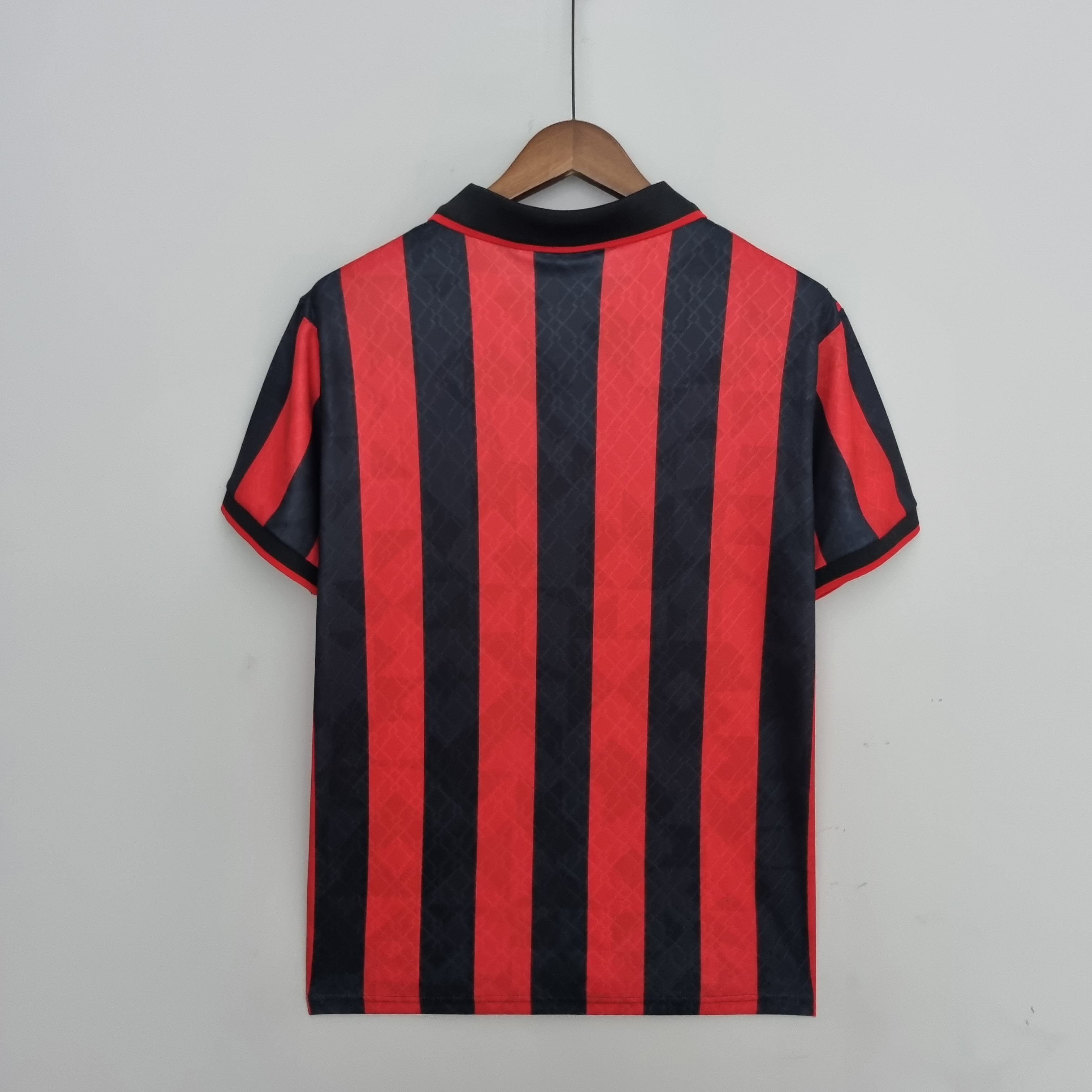 Retro AC Milan 95-96 Home Stadium Jersey