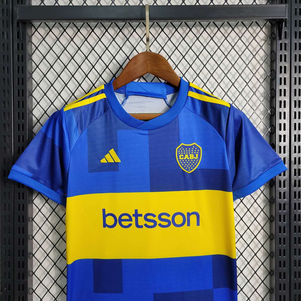 Boca Juniors 23-24 Home Stadium Kids Kit