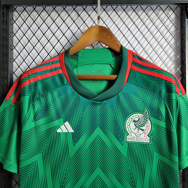 Mexico 22-23 Home Stadium Jersey - Fans Version