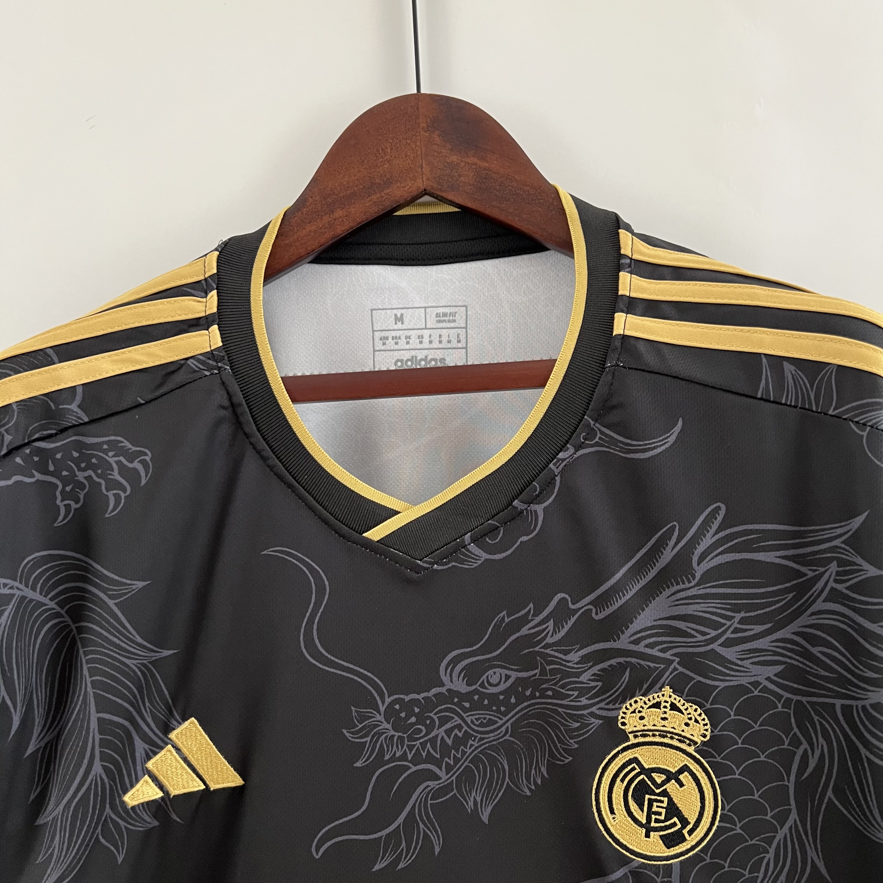 Real Madrid 23-24 Black Dragon Special Edition Jersey - Fans Version