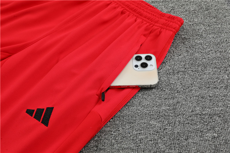 Flamengo 23-24 Long Sleeve Training Set -White