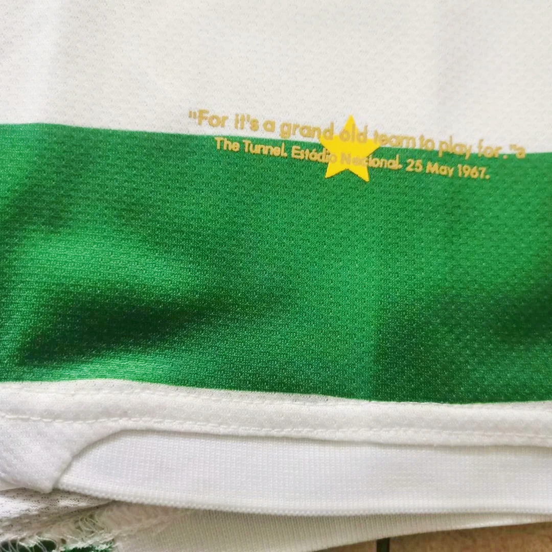 Retro Celtic 07-08 Home Stadium Jersey