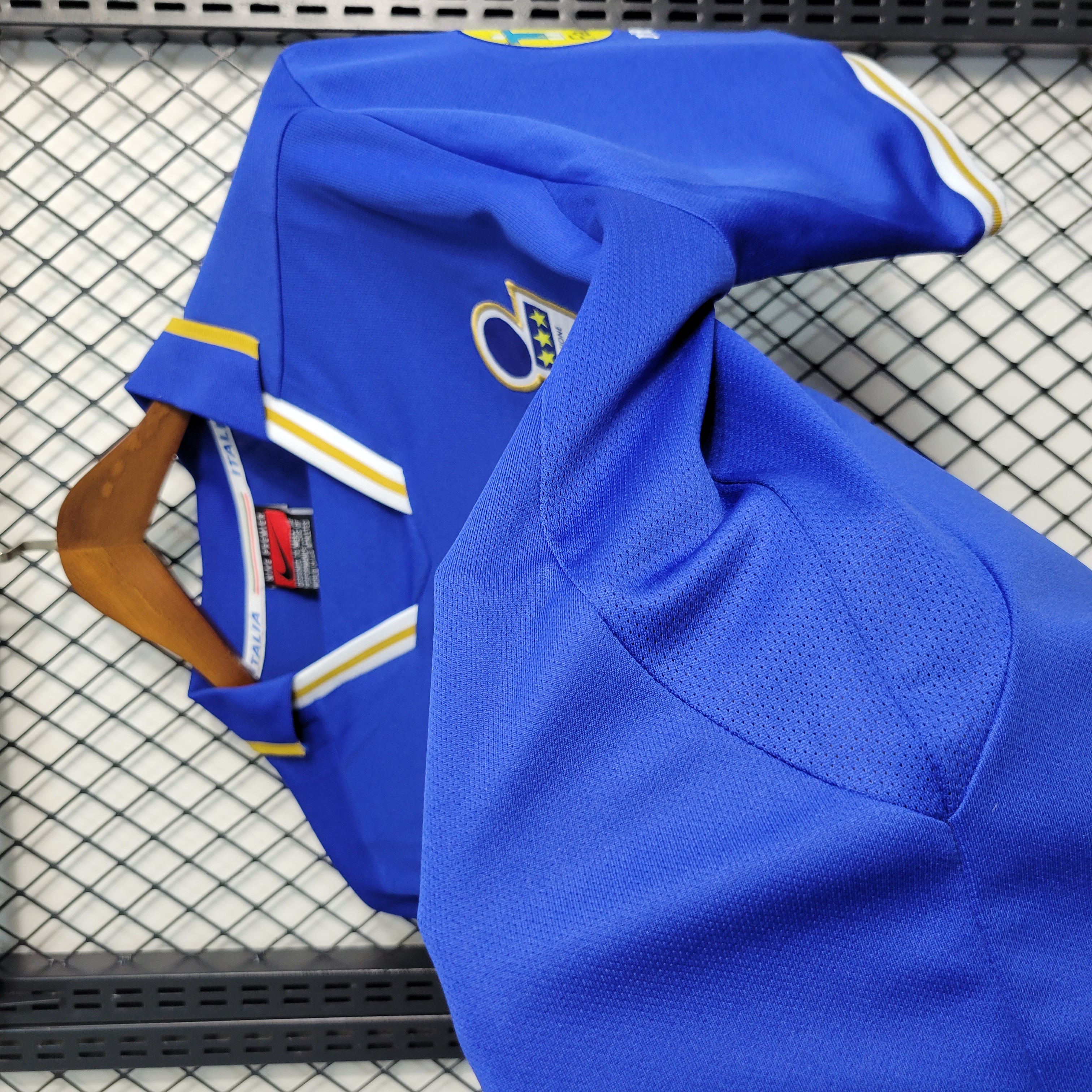 Retro Italy 1996 Home Stadium Jersey