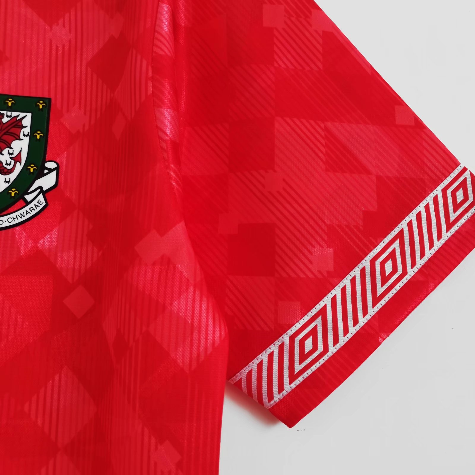 Retro Wales 1990 Home Stadium Jersey