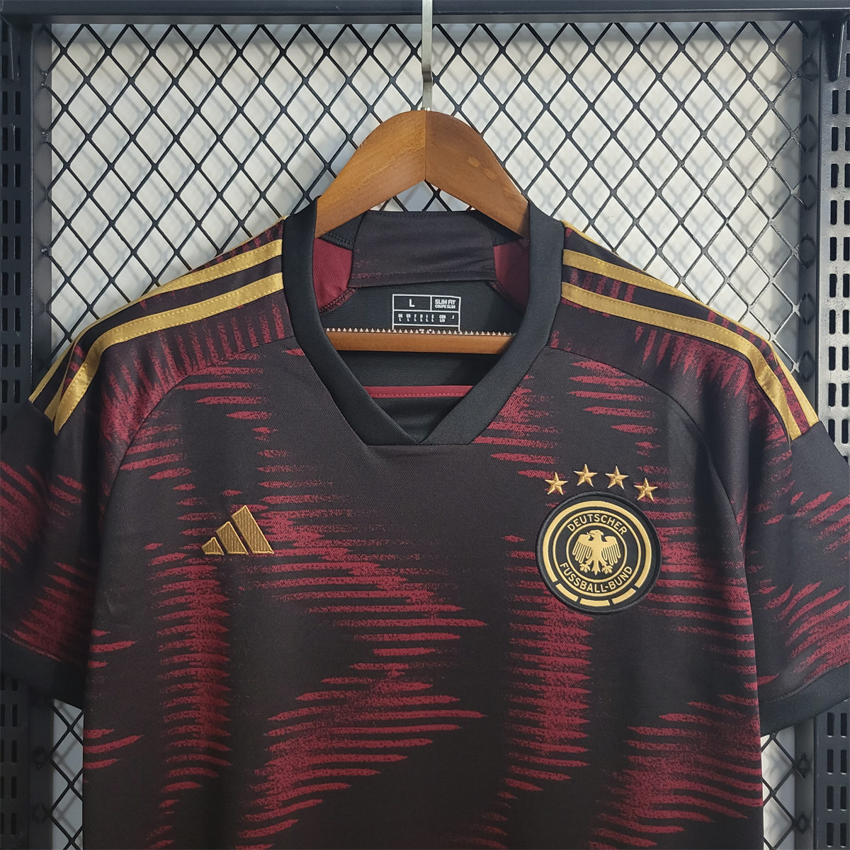 Germany 2022 Away Stadium Jersey - Fans Version
