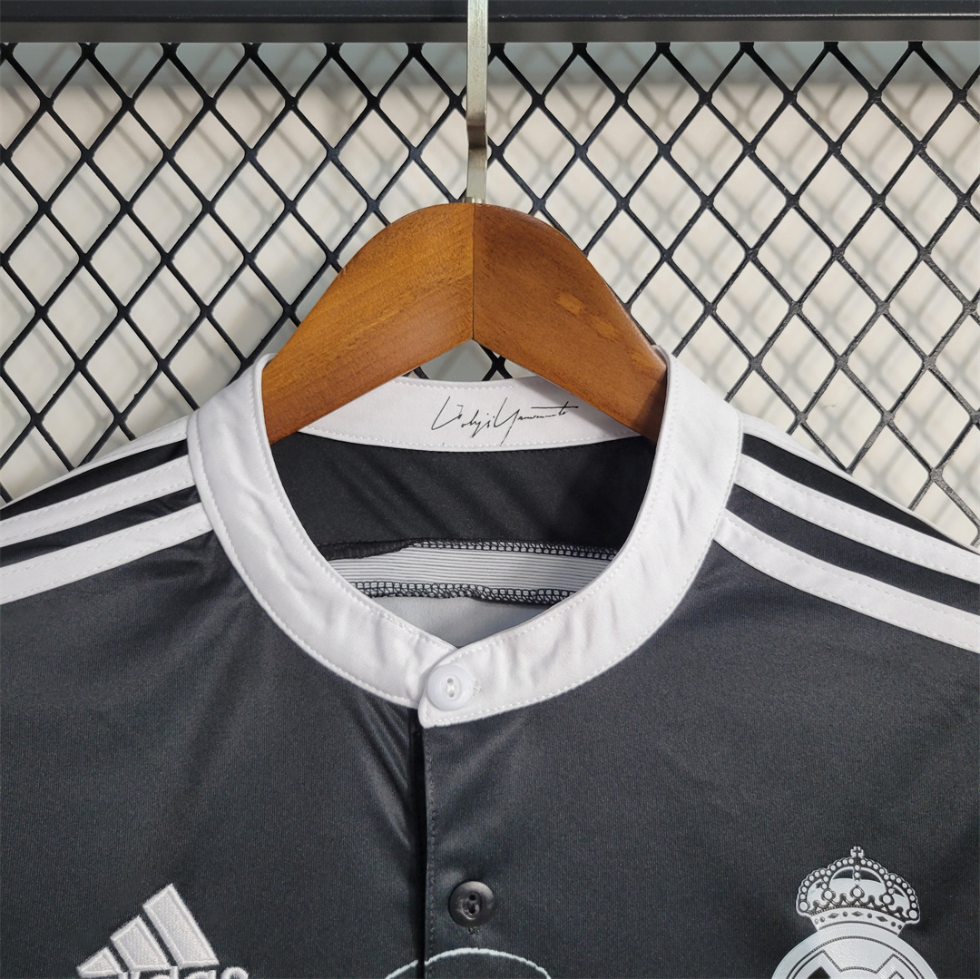 Real Madrid Retro 14-15 Third Away Long Sleeve Jersey