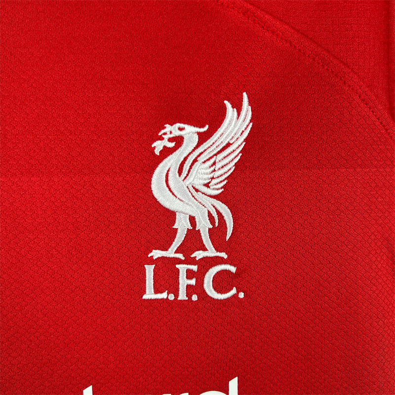 Liverpool 23-24 Home Stadium Jersey Shirt - Fans Version
