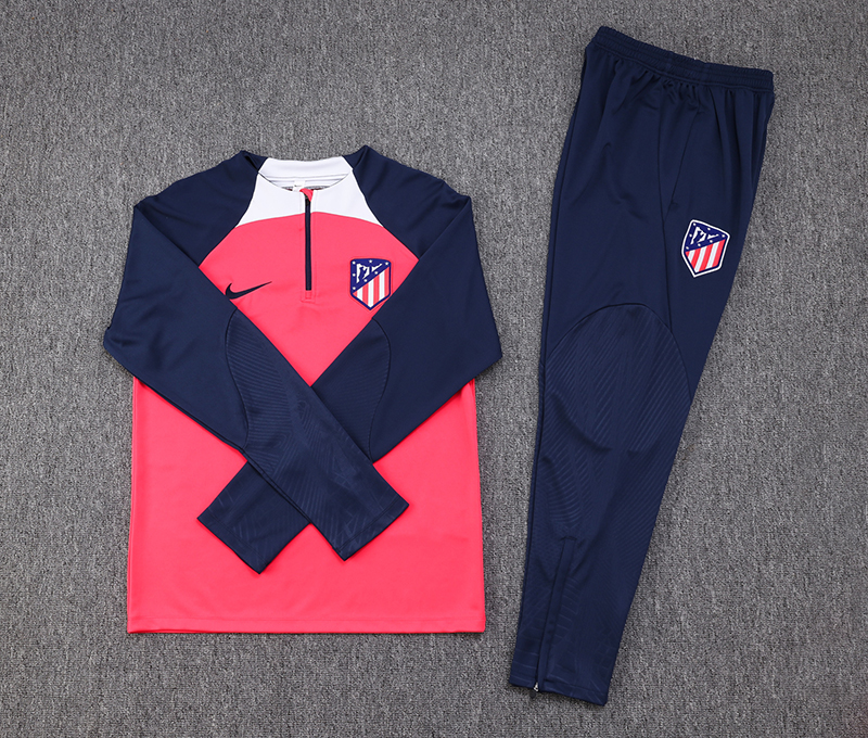 Atletico Madrid 23-24 Long Sleeve Training Set -Red
