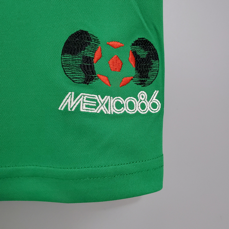Retro Mexico 1986 Home Stadium Jersey