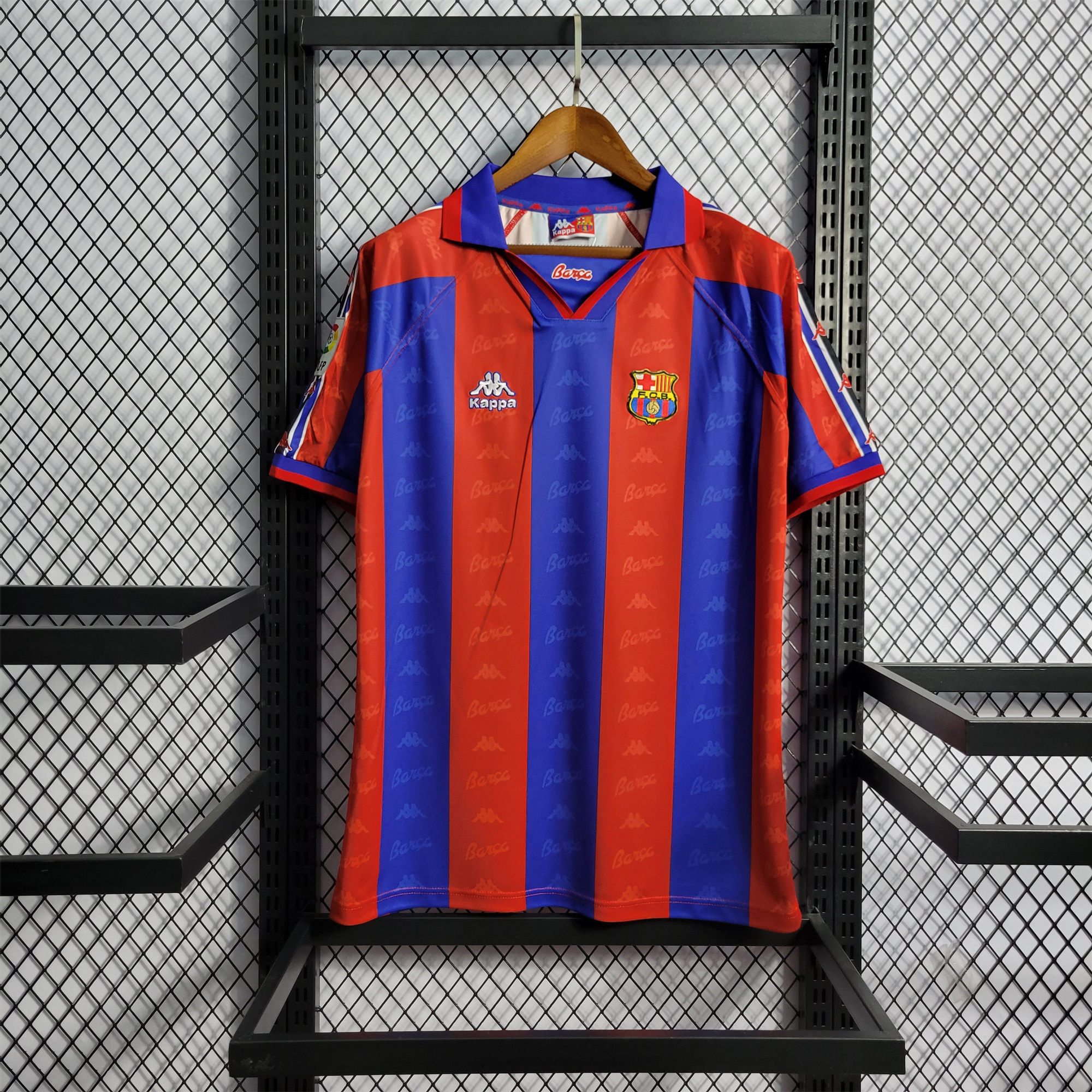 B.A.R.S.A Retro 96-97 Home Stadium Jersey