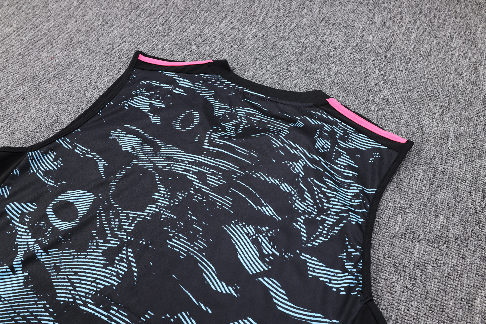 Arsenal 23-24 New Black Training Vest Suit