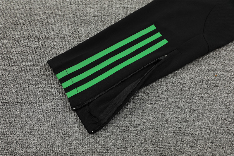 Bayern Munich 23-24 Kids Long Sleeve Training Set Black