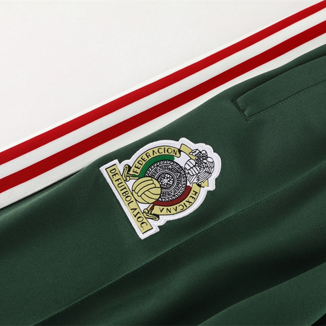 Mexico 23-24 Jacket Training Tracksuit - Green