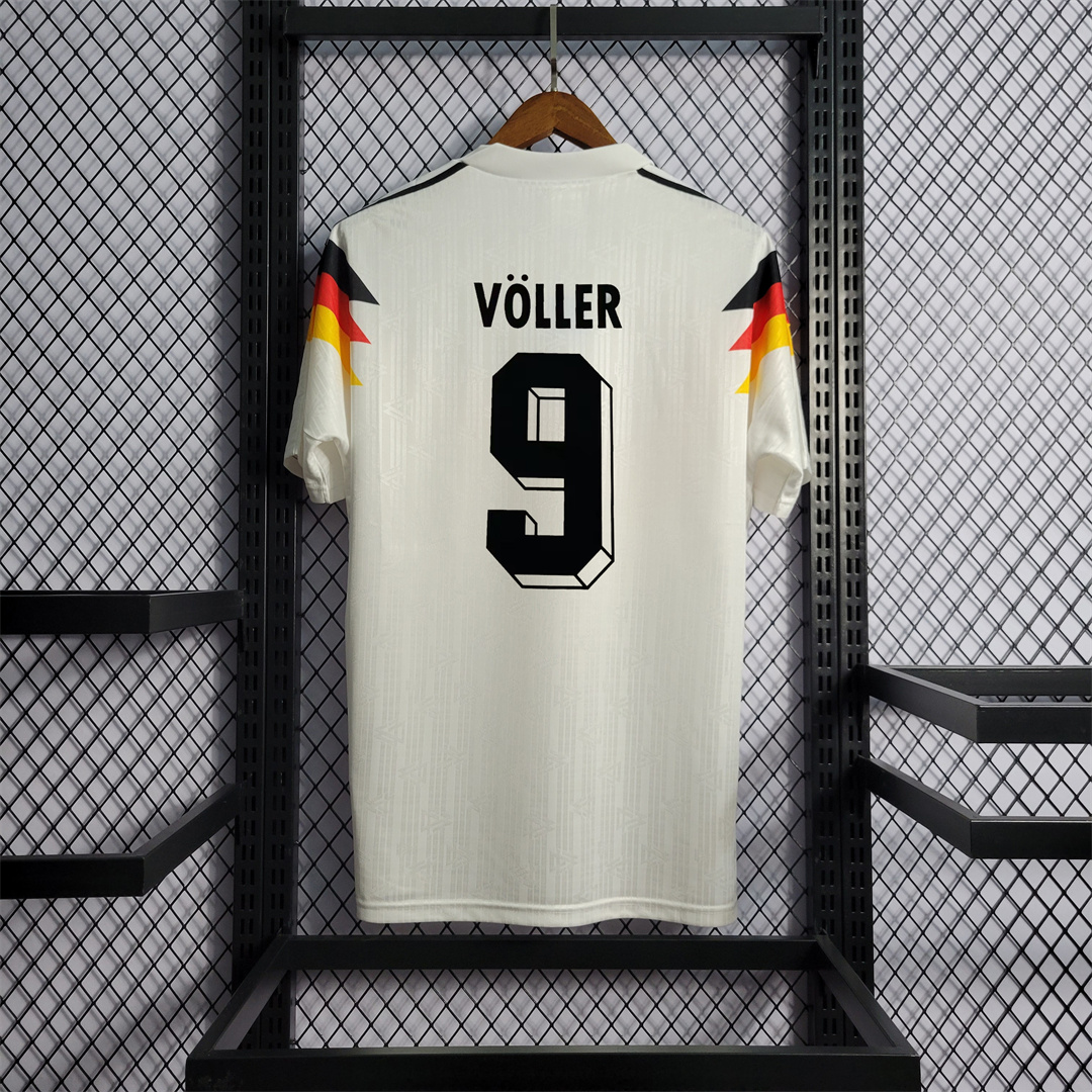Retro Germany 1990 Home Stadium Jersey