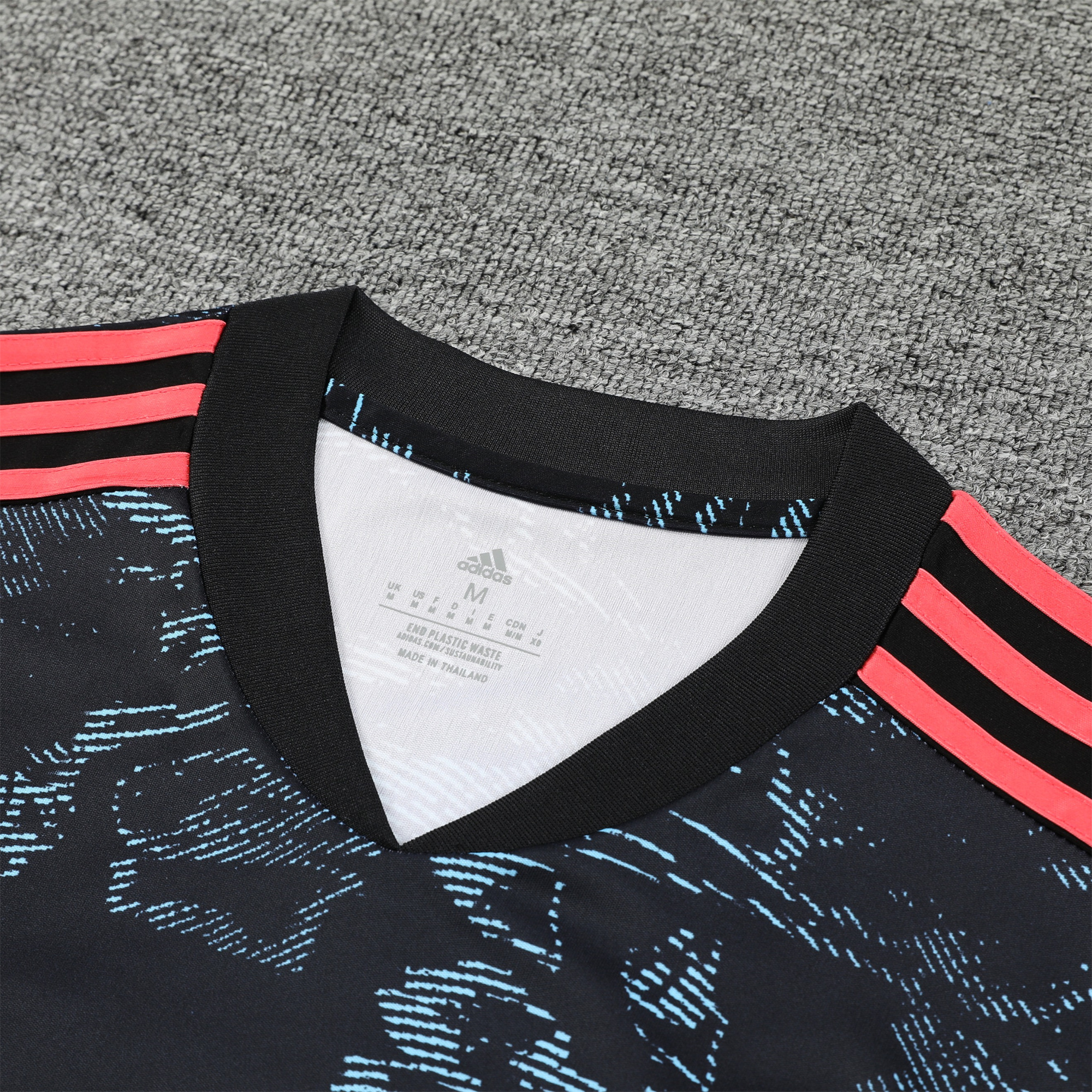 Arsenal 23-24 Short-Sleeve Training Set - Blue & Orange