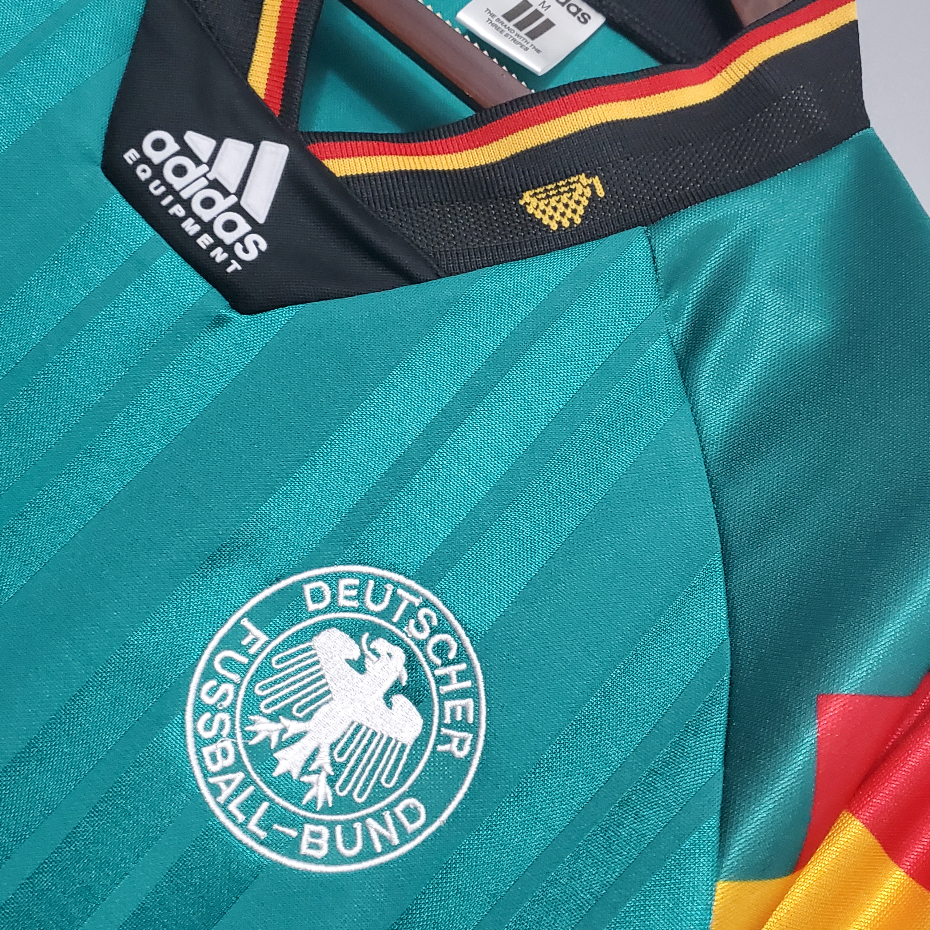 Retro Germany 1992 Away Stadium Jersey