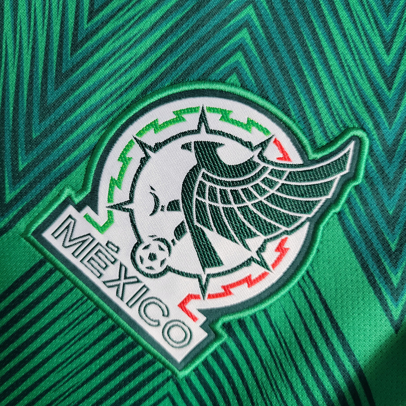 Mexico 22-23 Home Stadium Jersey - Fans Version