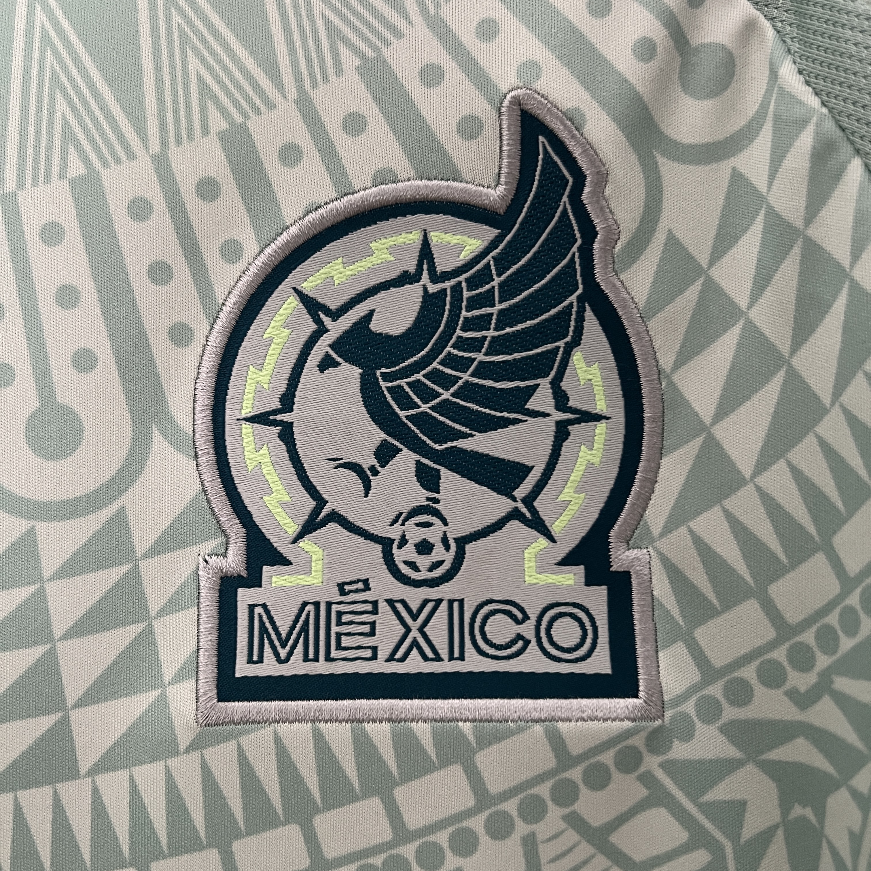 Mexico 2024 Away Stadium Jersey - Fans Version