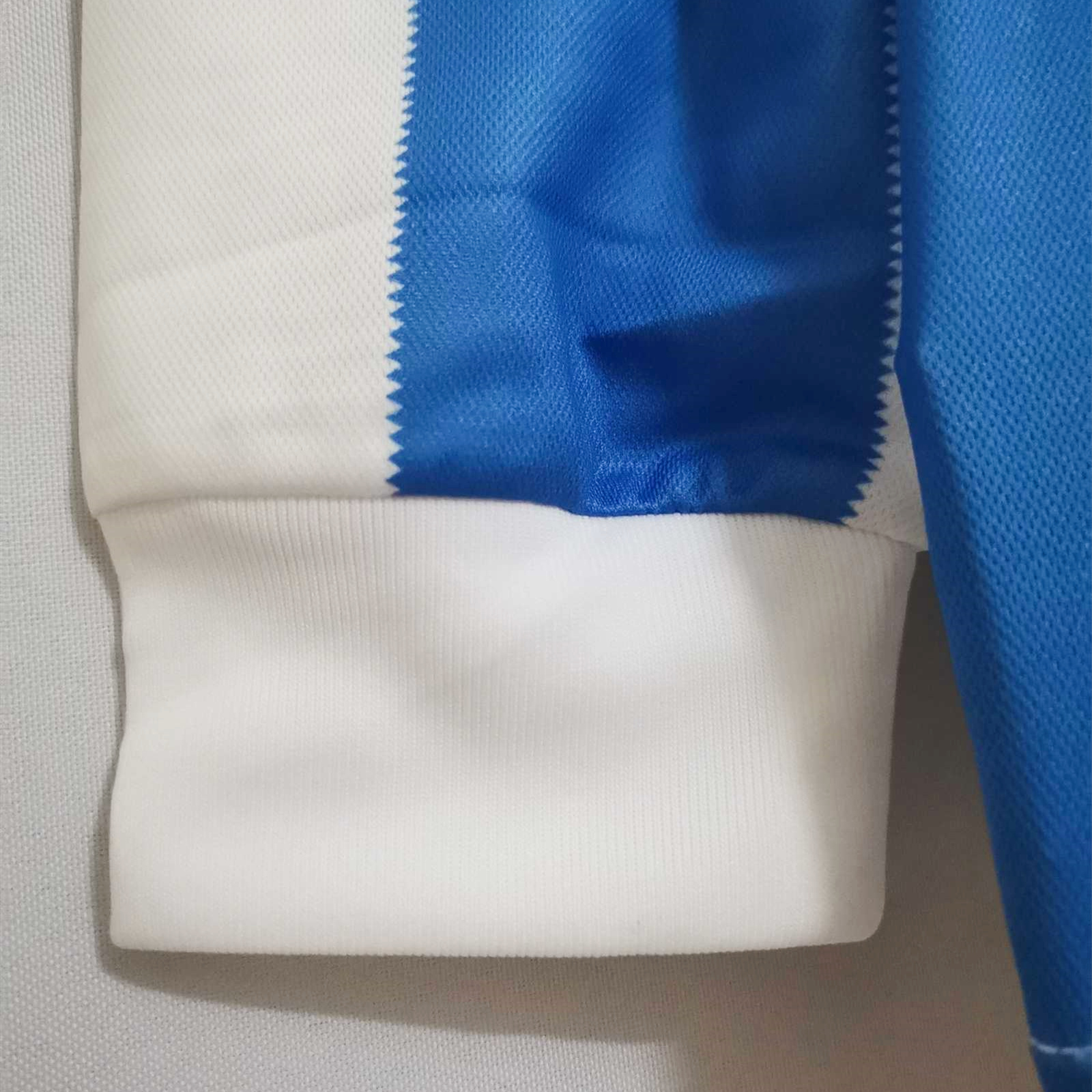Retro Argentina 1986 Home Stadium Long Sleeve Jersey