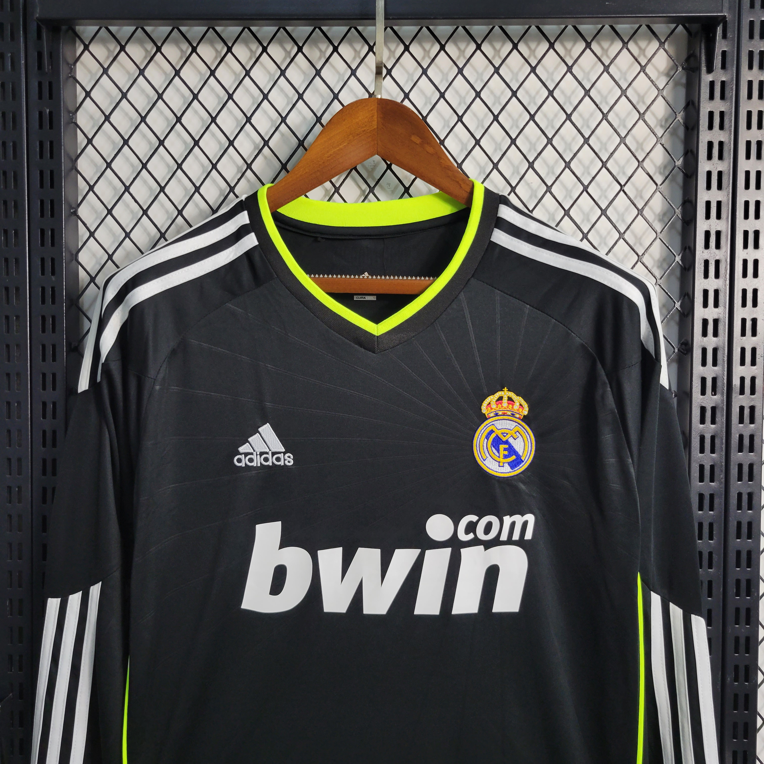 Retro Real Madrid 10-11 Away Stadium Long Sleeve Jersey