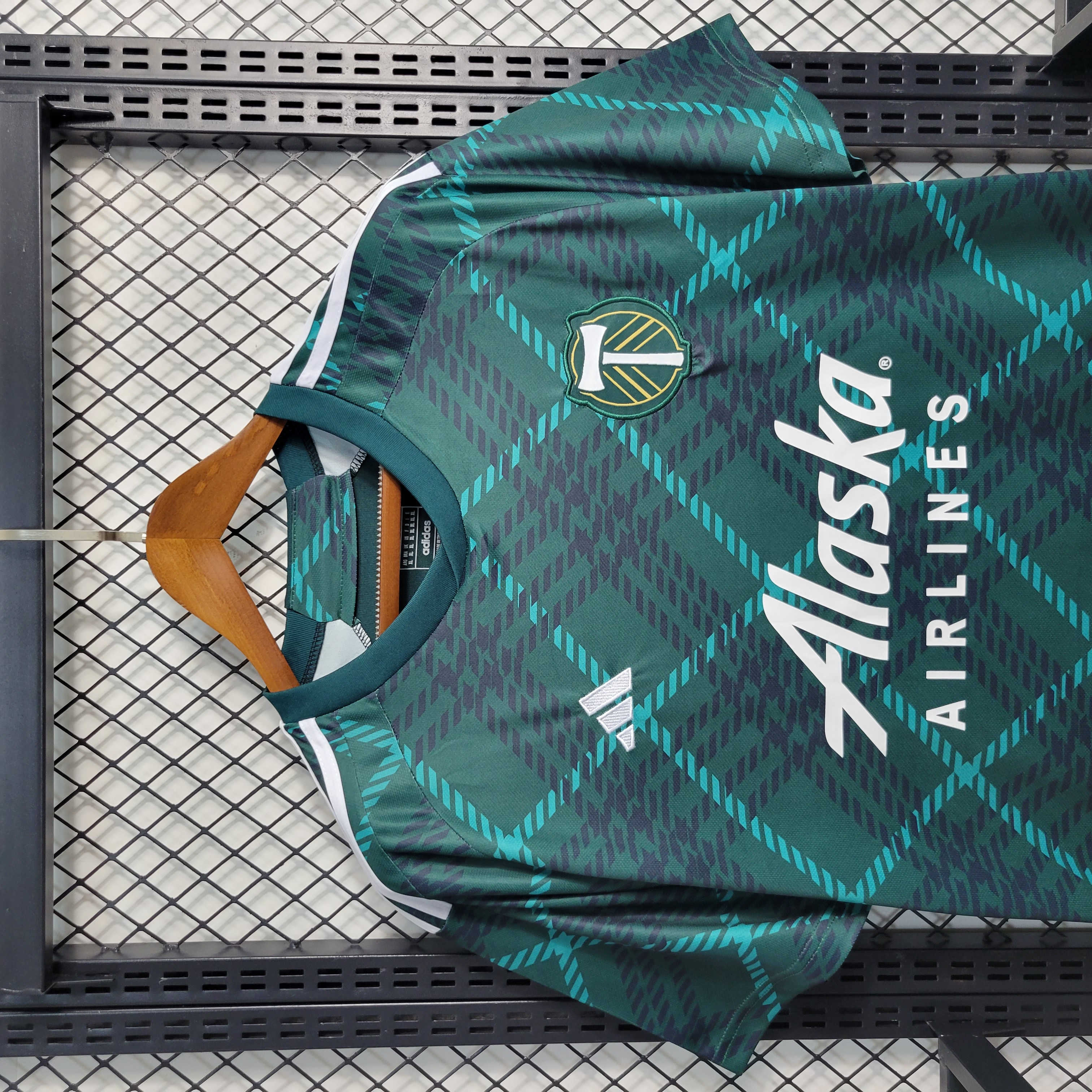 Portland Timbers 23-24 Home Stadium Jersey - Fans Version