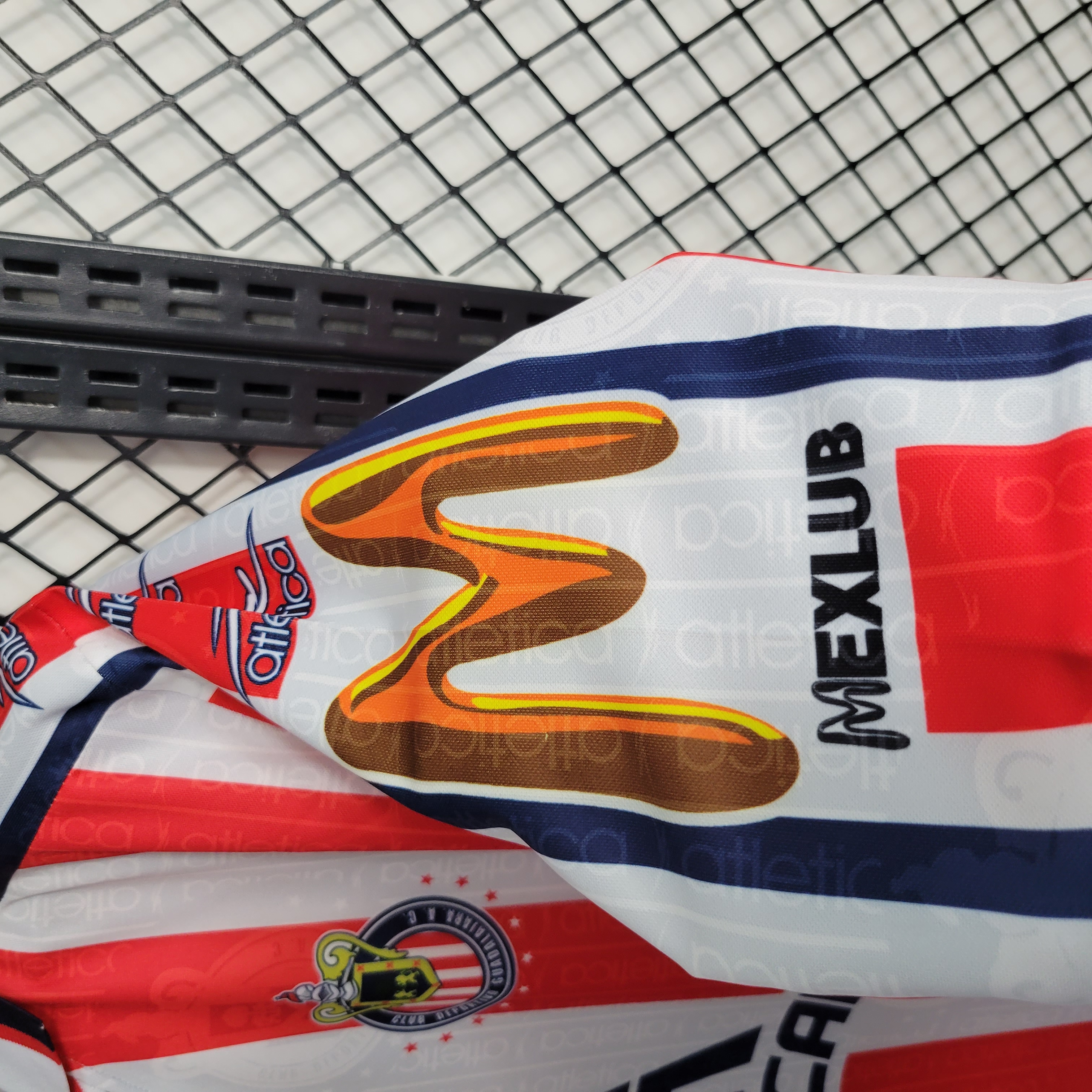 Retro Chivas de Guadalajara 06-07 Home Stadium Jersey
