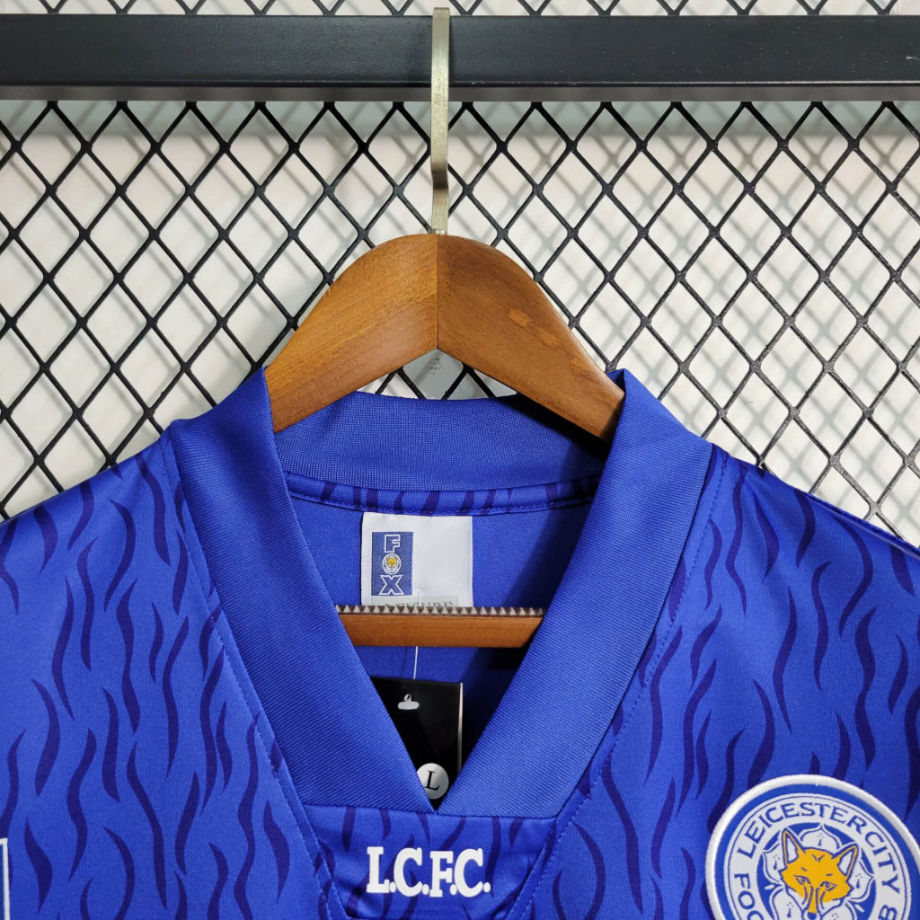 Retro Leicester city 1992-94 Home Stadium Jersey
