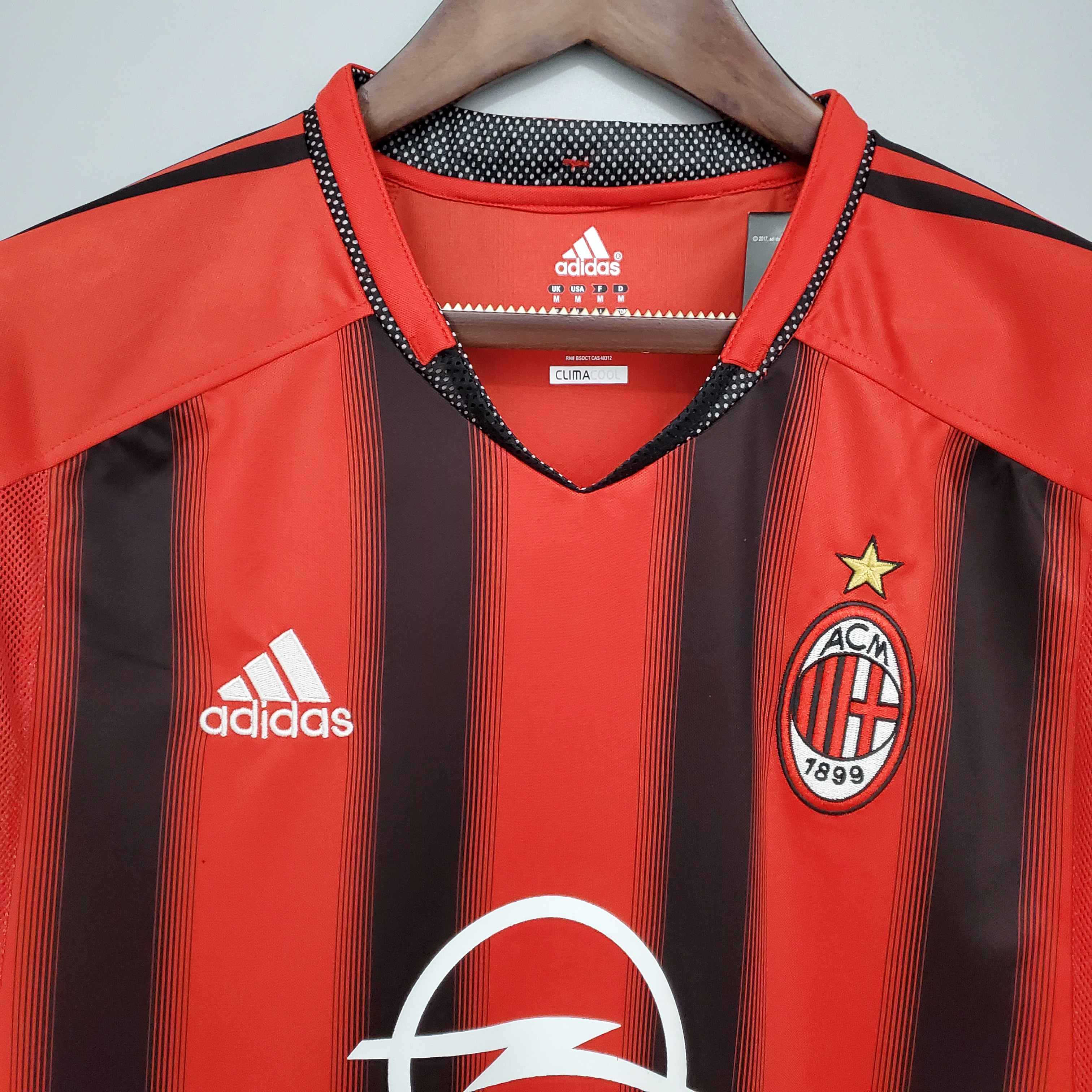 Retro AC Milan 04-05 Home Stadium Jersey