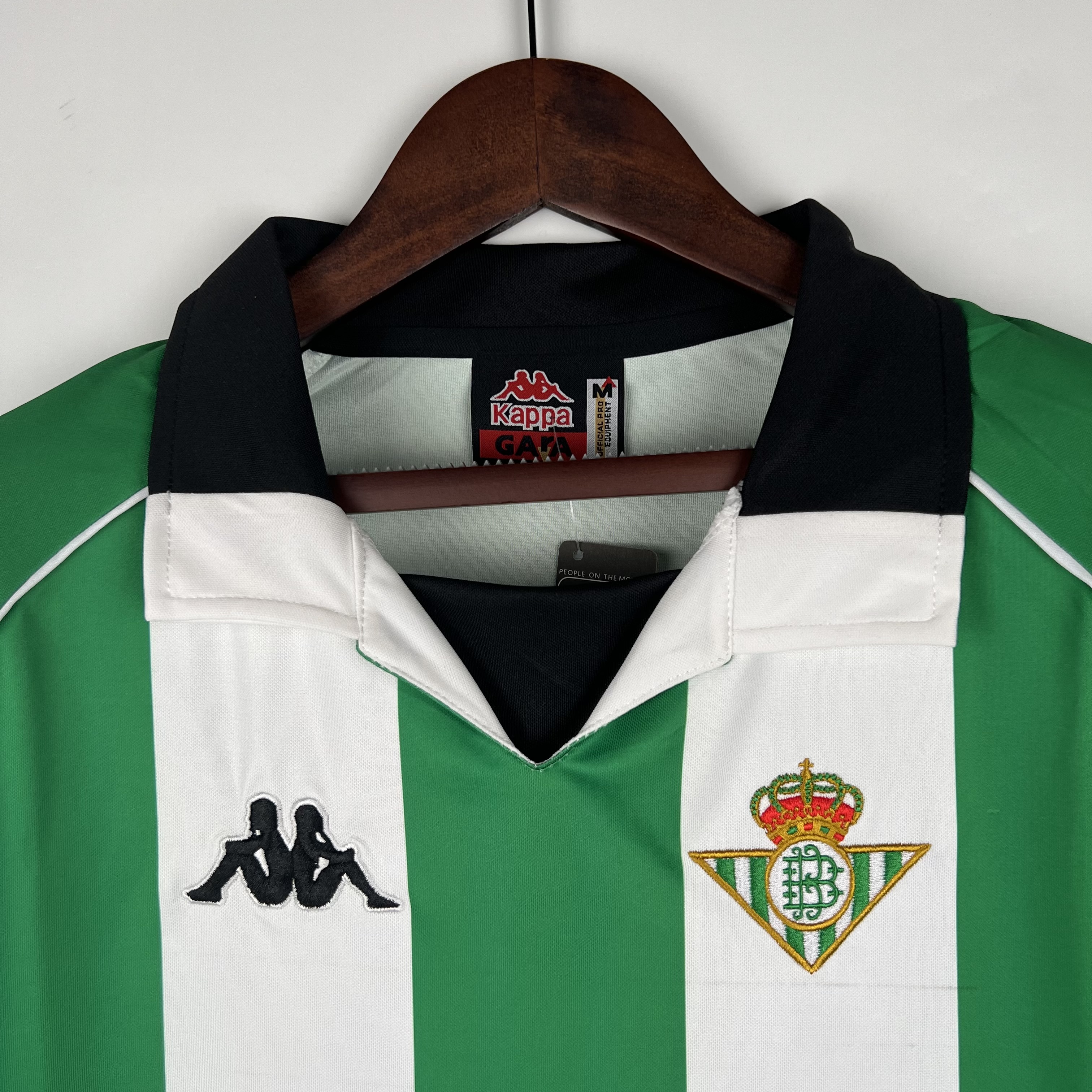 Retro Real Betis 1998-99 Home Stadium Jersey