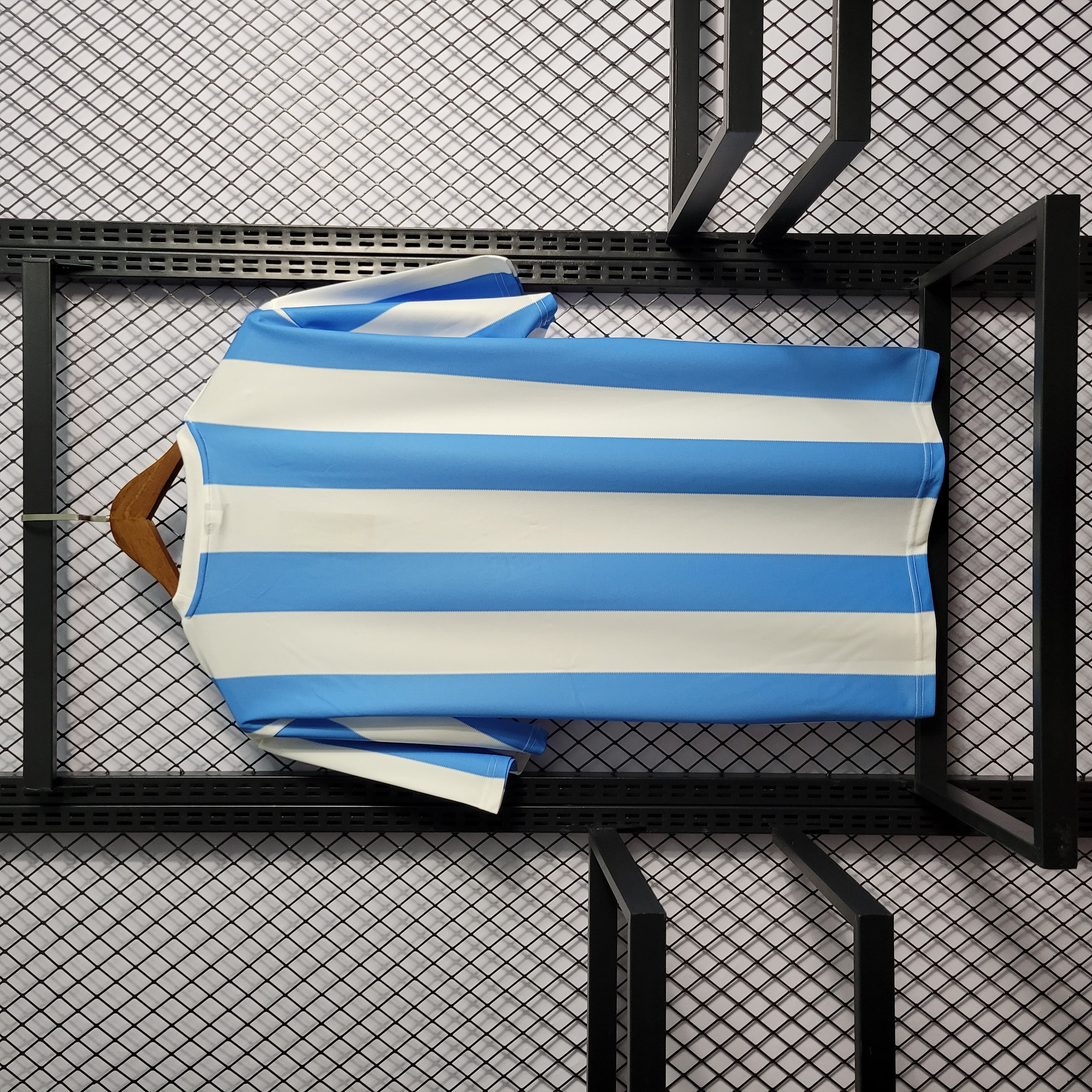 Retro Argentina 1986 Home Stadium Jersey