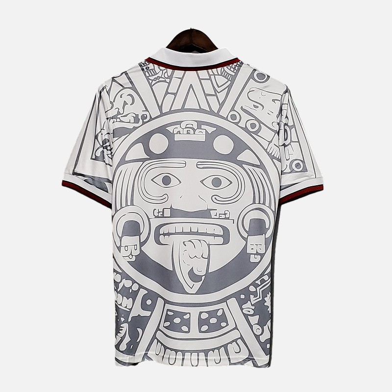 Retro Mexico 1998 Away Stadium Jersey