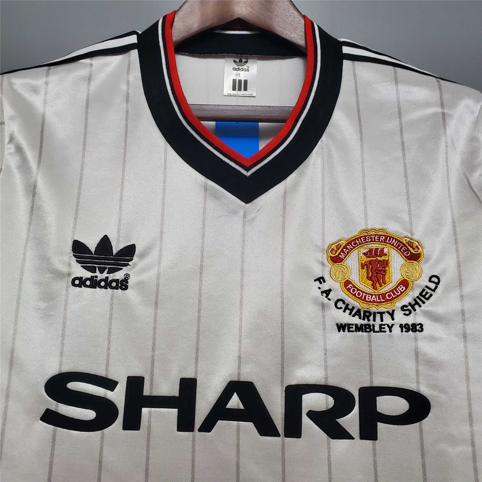 Manchester United Retro 82-83 Away Jersey
