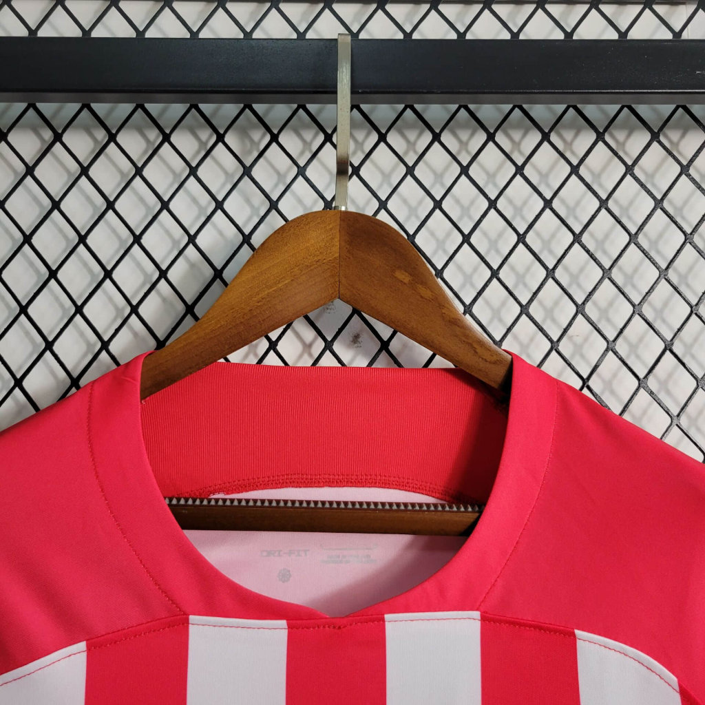 Atletico Madrid 23-24 Home Stadium Jersey - Fans Version