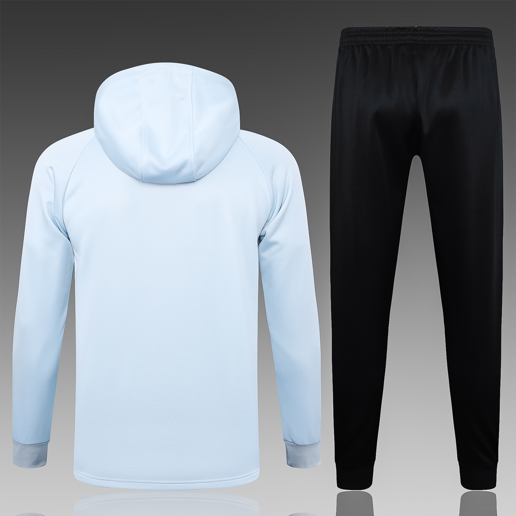 Inter Milan 23-24 Men's Training Hoodie + Pants - Light Blue