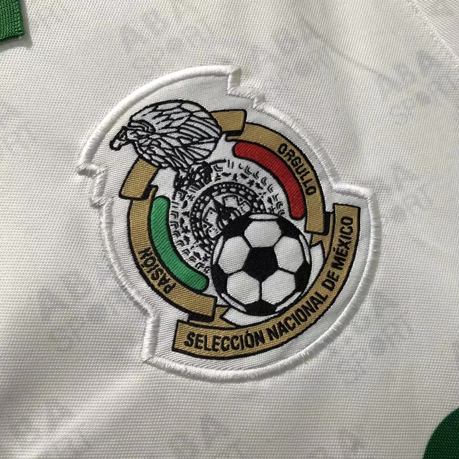 Retro Mexico 1995 Away Stadium Jersey
