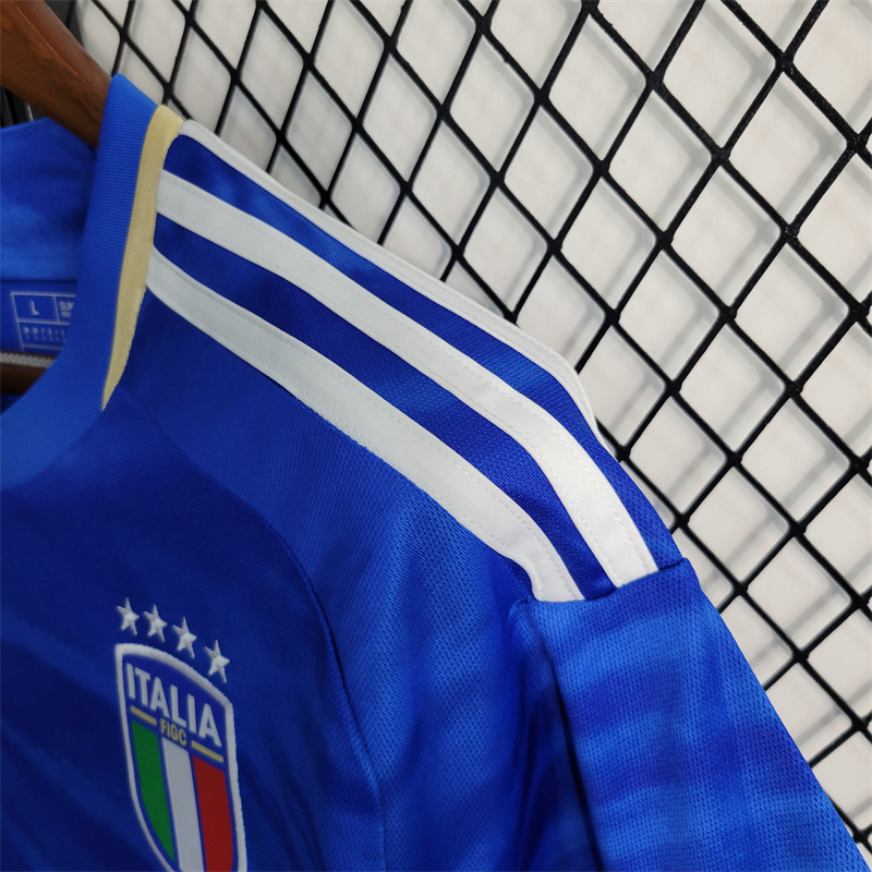 Italy 23-24 Home Jersey - Fans Version