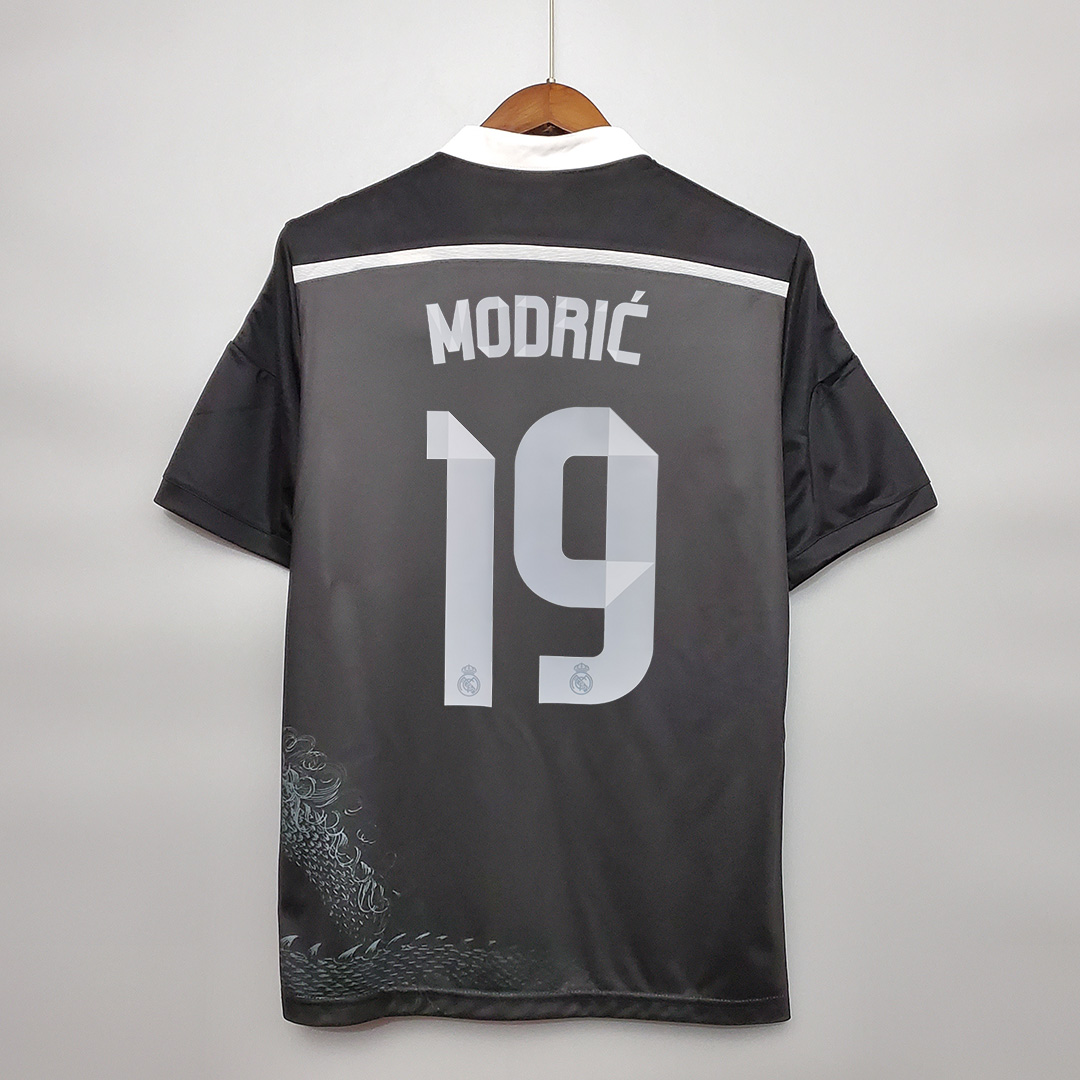 Real Madrid Retro 14-15 Third Away Jersey