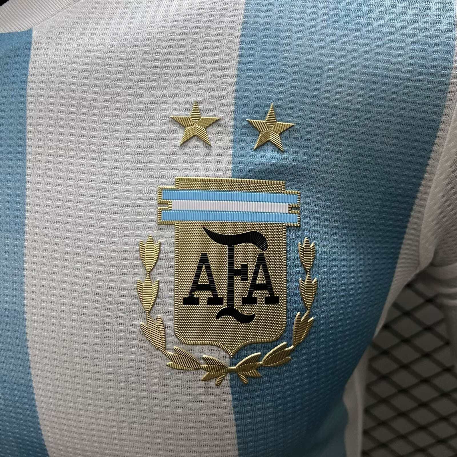 Retro Argentina 2018 Home Stadium Jersey - Player Version