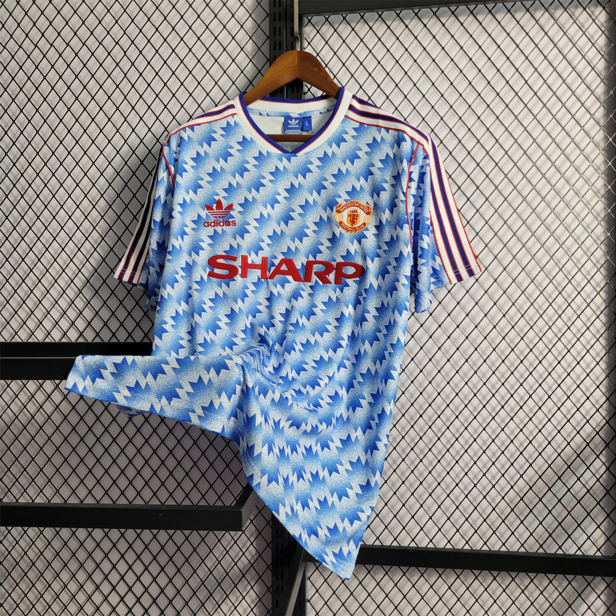 Manchester United Retro 90-92 Away Jersey