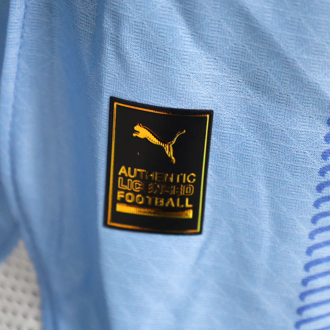 23/24 Manchester City Home Long Sleeve Jersey - Player Version