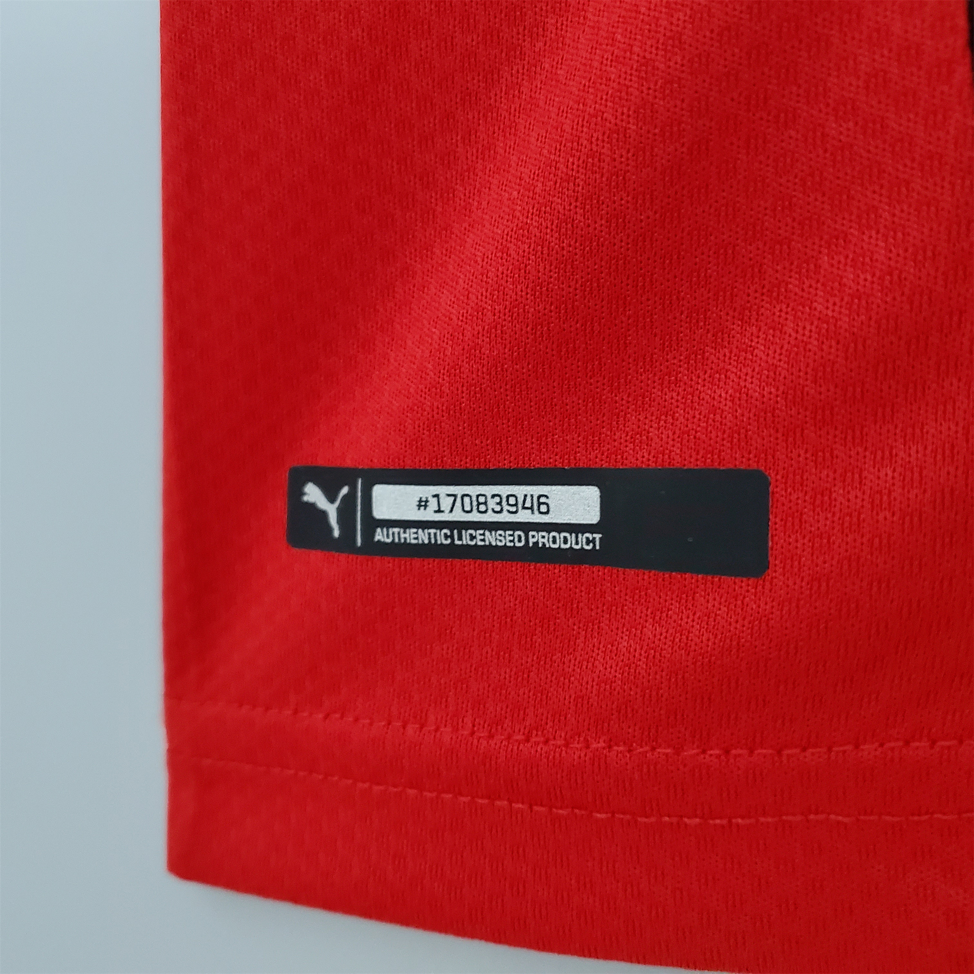 Retro AC Milan 2021-22 Home Stadium Jersey