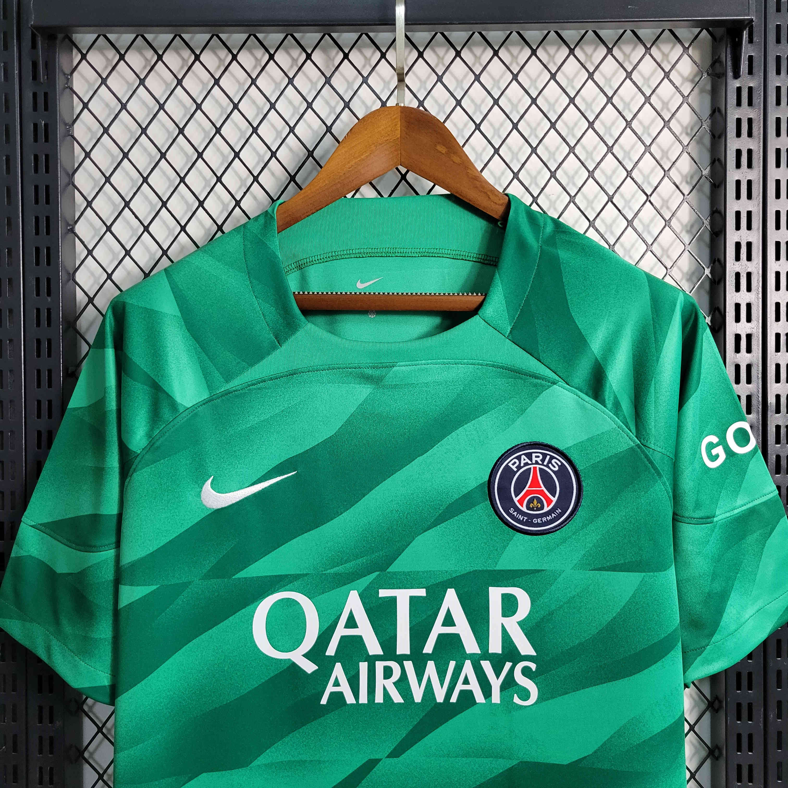 23/24 Paris Saint-Germain PSG Green Goalkeeper Jersey - Fans Version