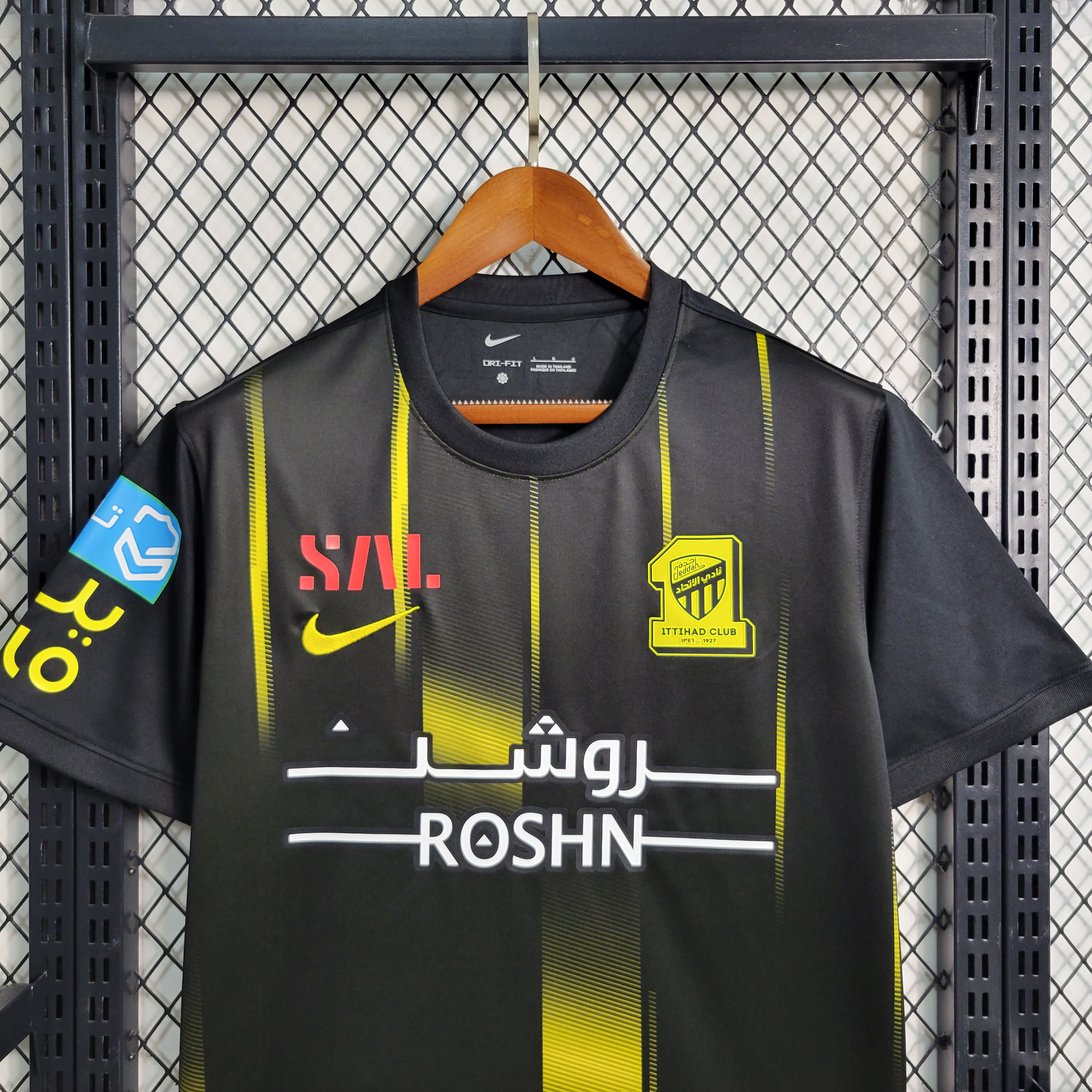 Al Ittihad Jeddah United 23-24 Third Jersey - Fans Version