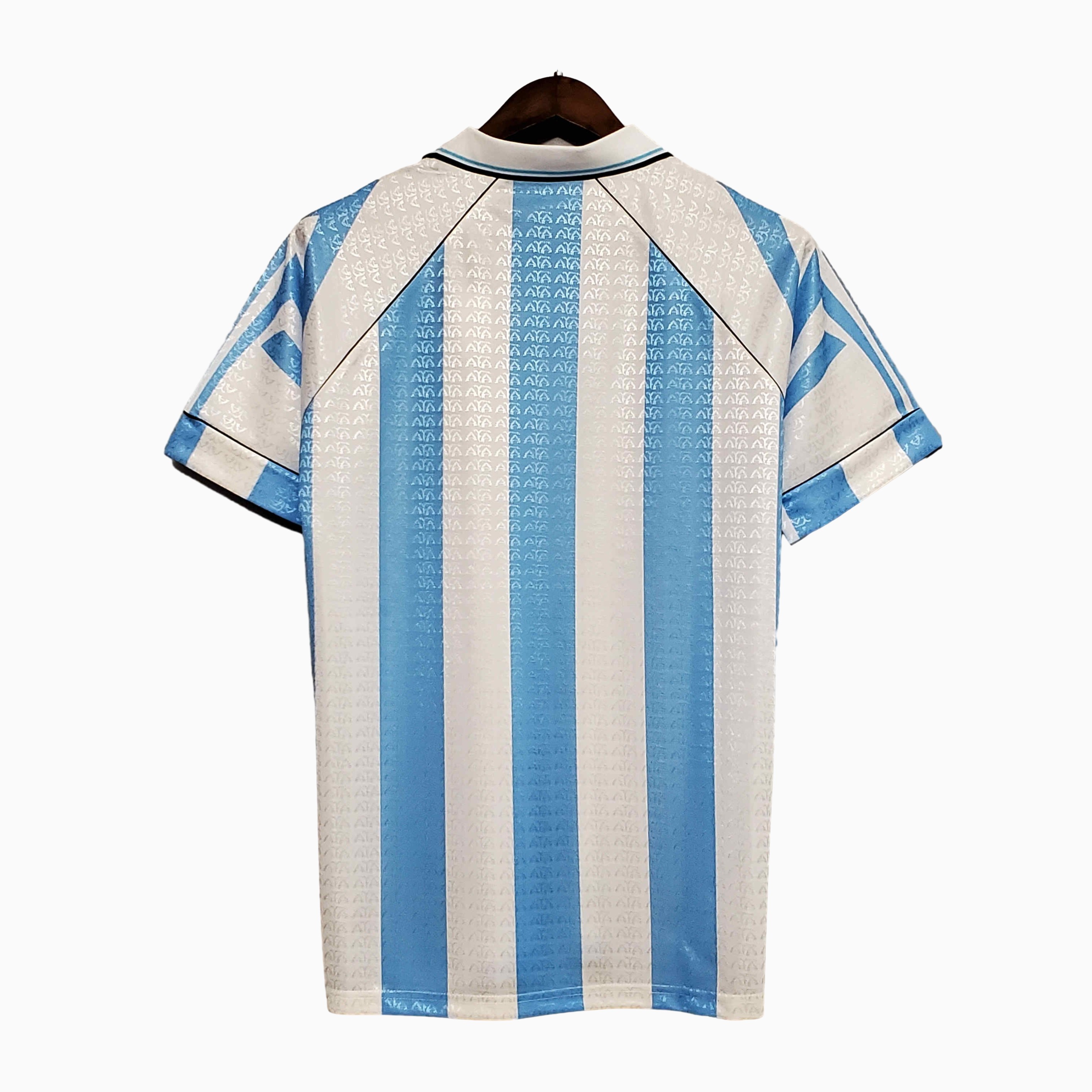 Retro Argentina 1997 Home Stadium Jersey