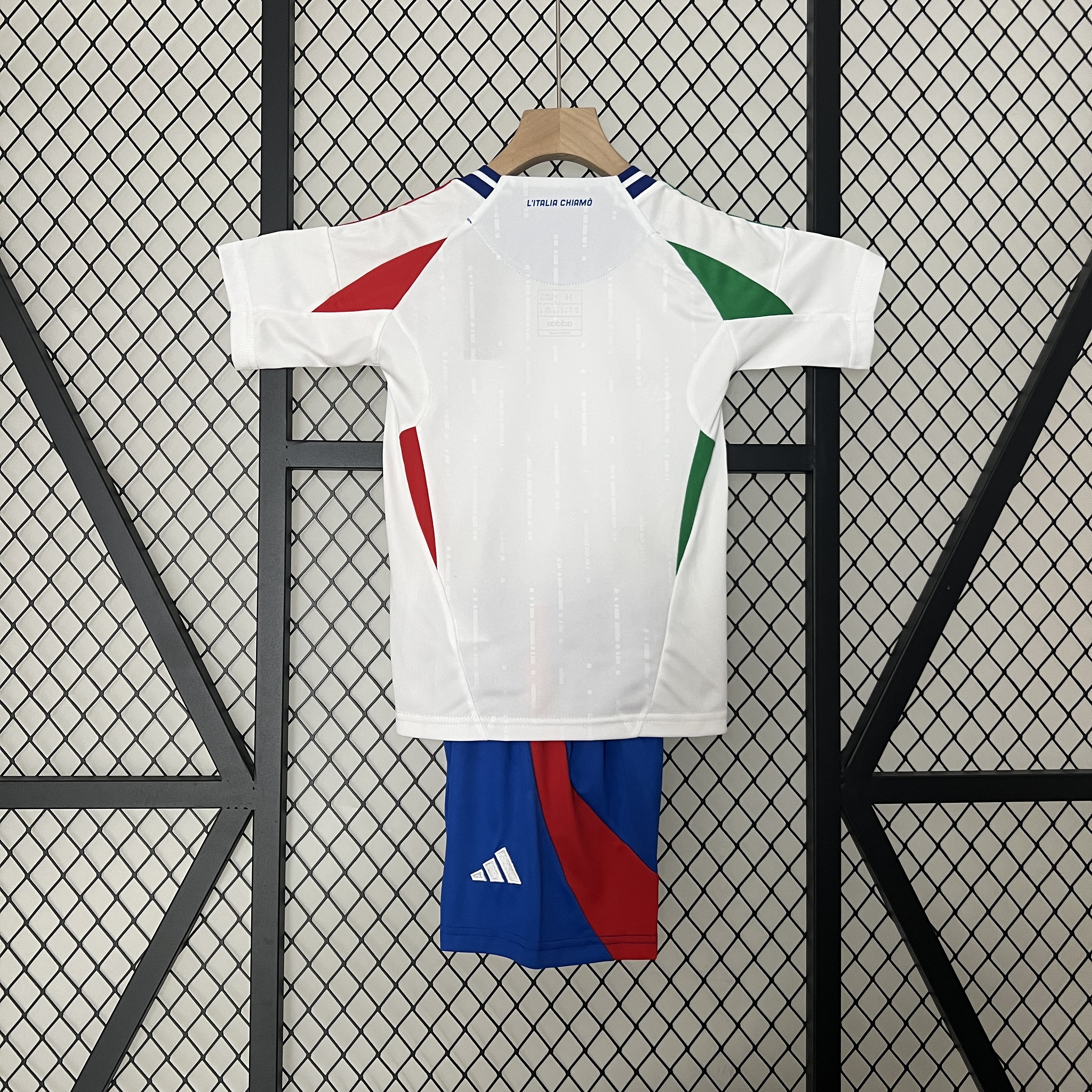 Italy 2024 Away Stadium Kids Kit