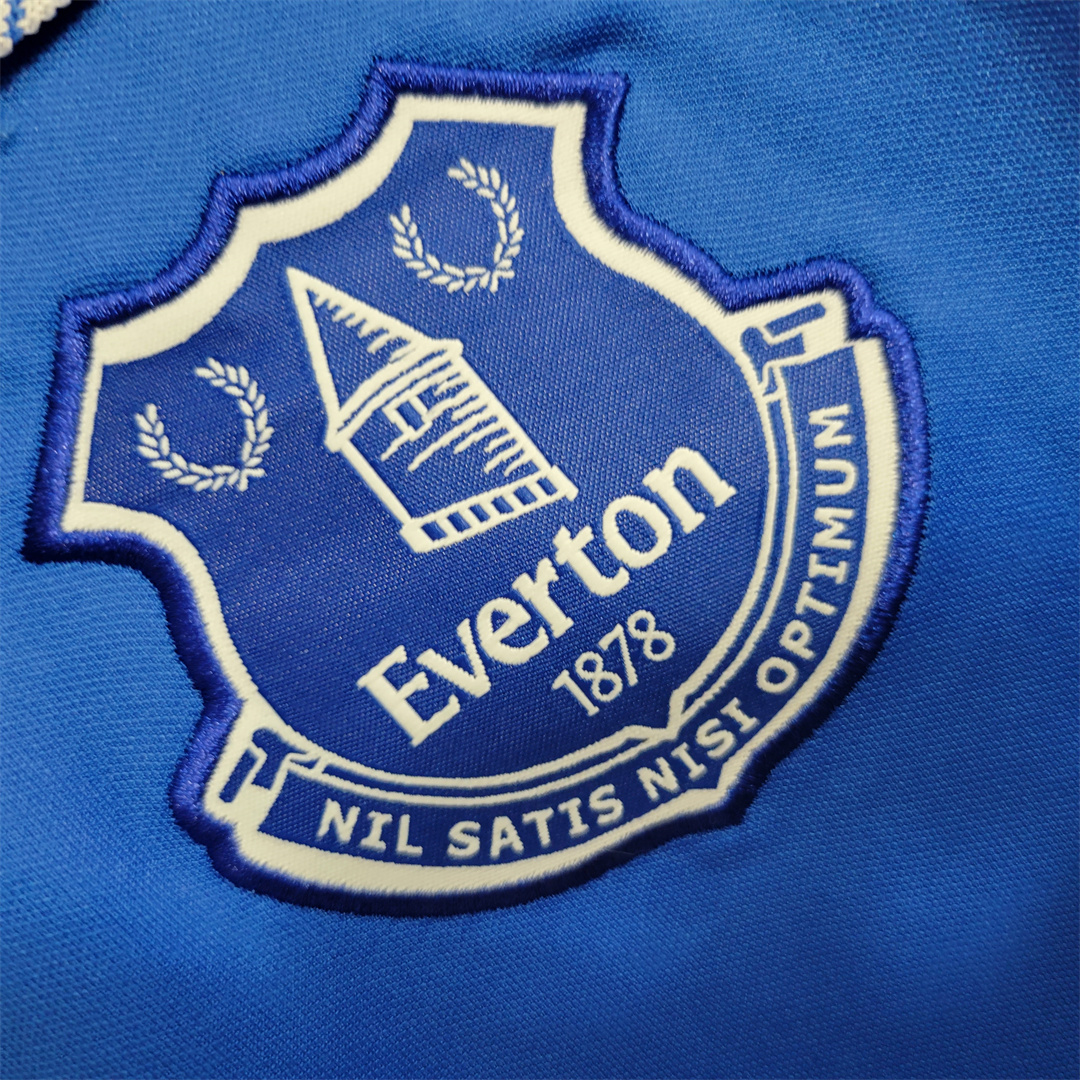 Everton 23-24 Home Stadium Jersey - Fans Version