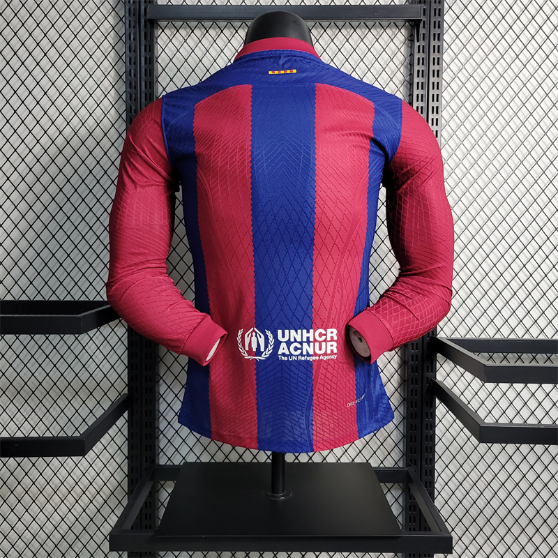 B.A.R.S.A 23-24 Home Long sleeve Jersey - Player Version