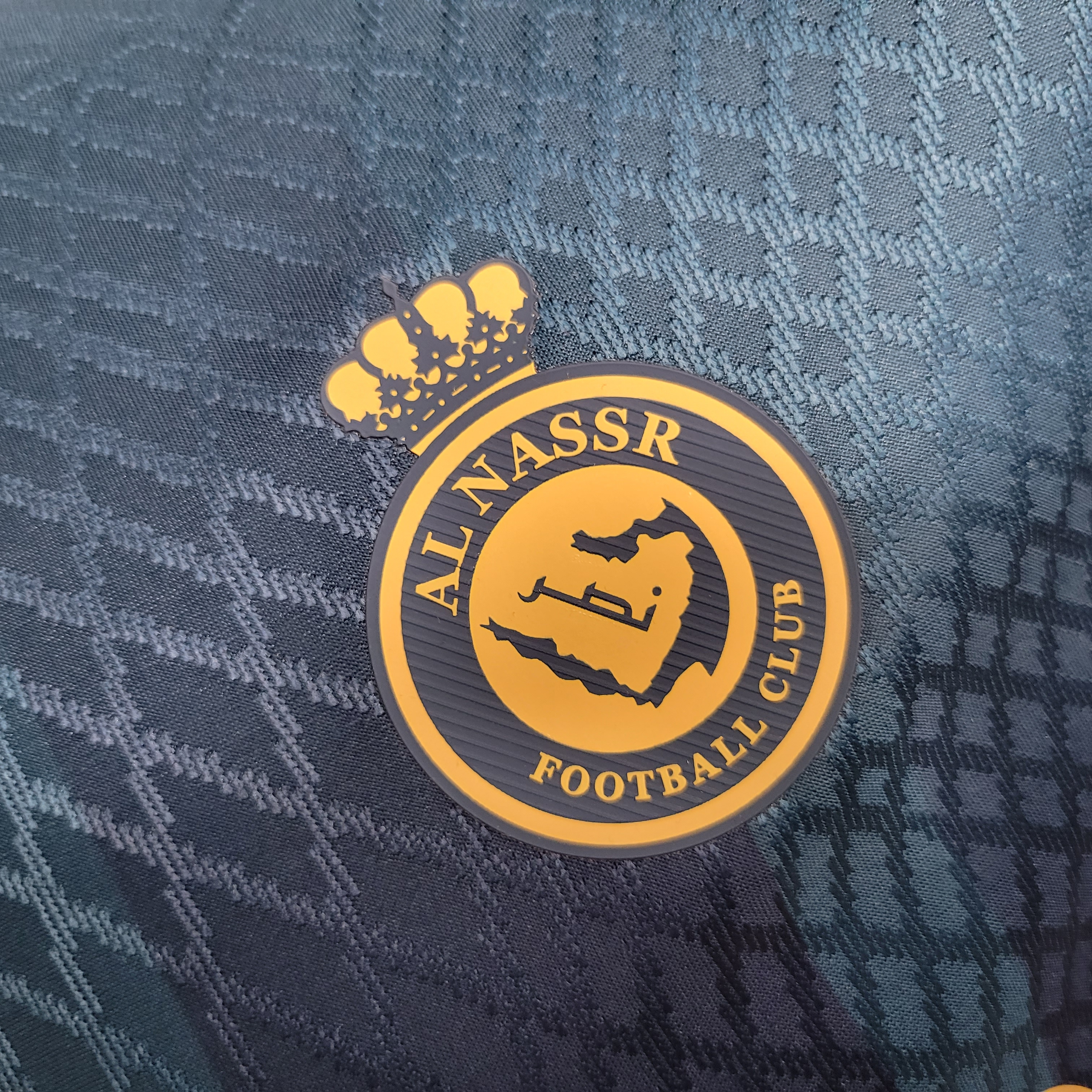 Al Nassr Riyadh Victory 23-24 Away Jersey - Player Version