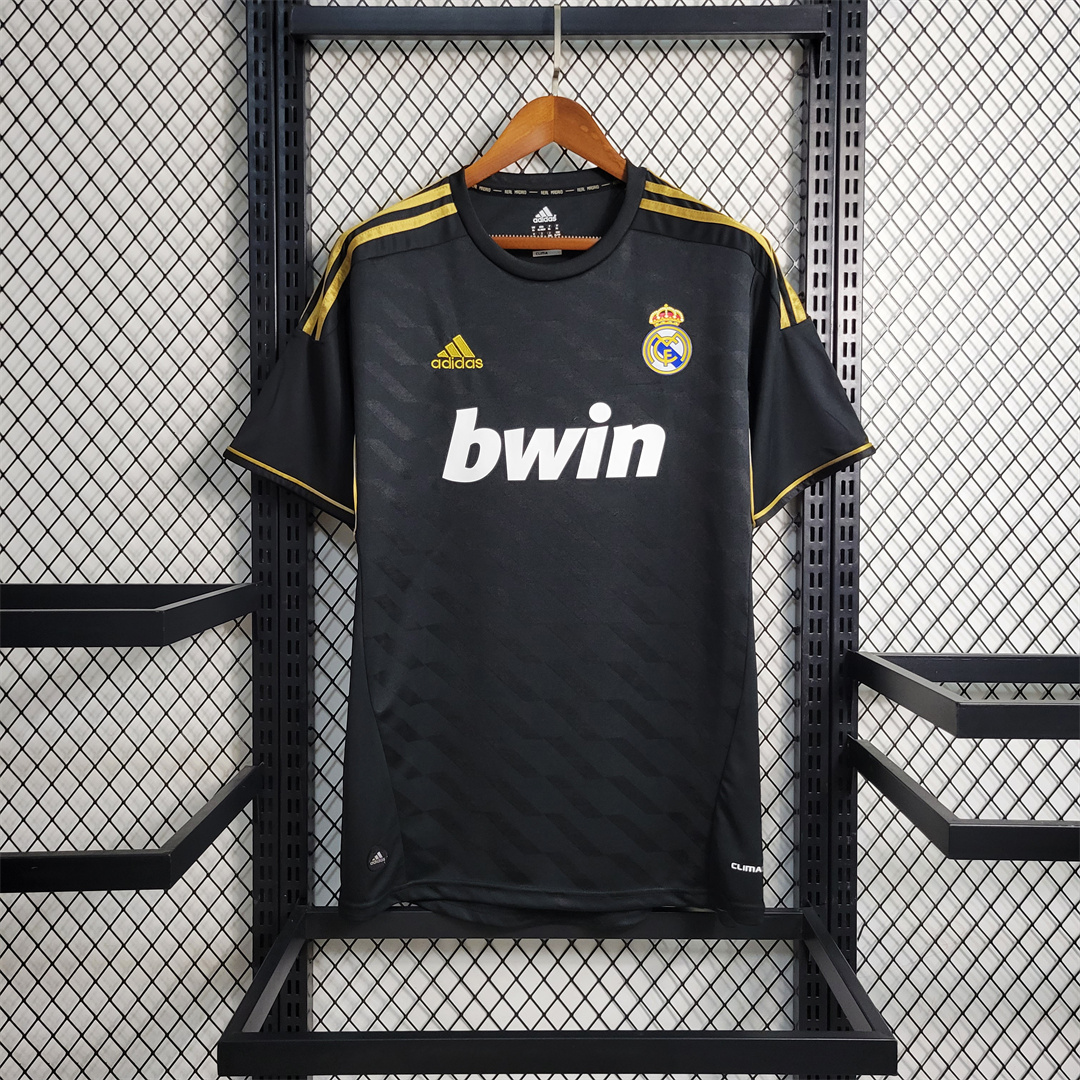 Real Madrid Retro 11-12 Away Jersey