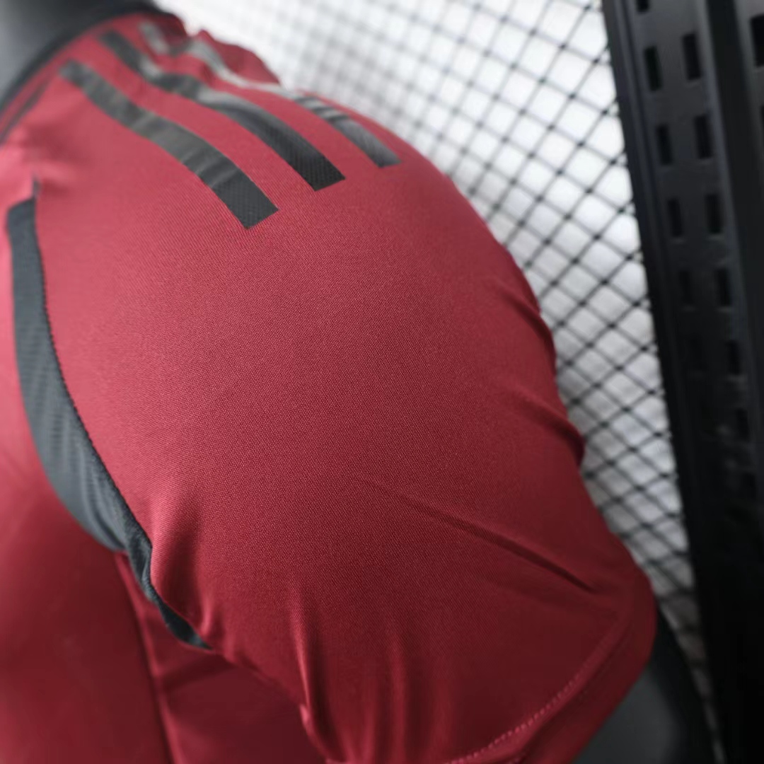 Belgium 2024 Home Stadium Jersey - Player Version